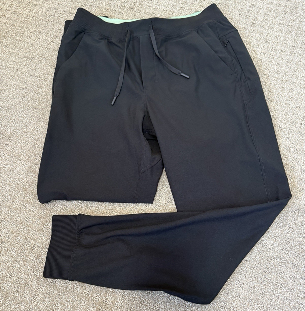 Bird Dogs Joggers Men Size XL Black Lined Boom For Your Boomstick Pants 29"